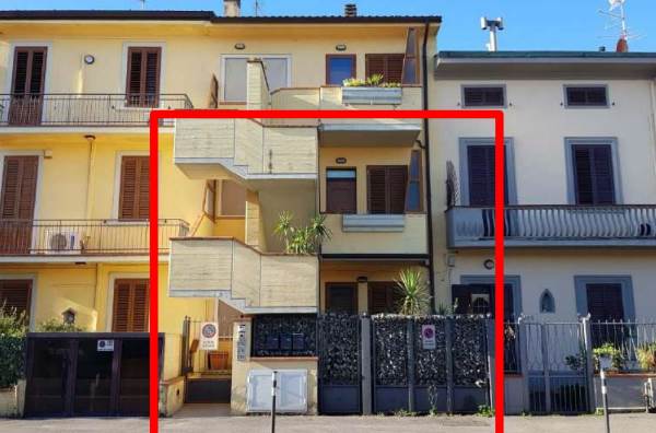 Appartamento con giardino a Prato